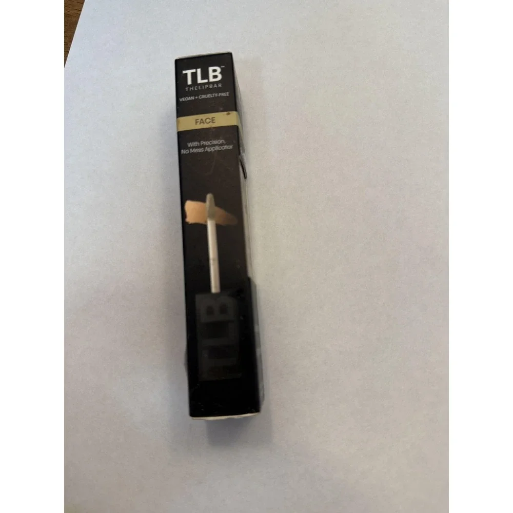 TLB The Lip Bar Quick Conceal Caffeine‎ Concealer Cinnamon 4:00 0.35 oz Vegan